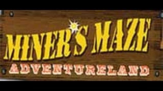 Miners Maze Adventureland [upl. by Mistrot]