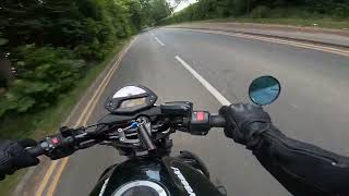 kawasaki er6n 650cc  lovely sound [upl. by Mok13]