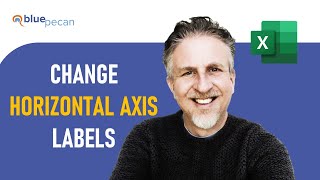 How to Change Horizontal Axis Labels in Excel  How to Create Custom X Axis Labels [upl. by Yruama]