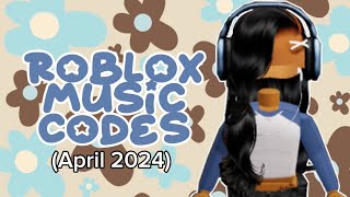 Roblox Music CodesIDs AprilMay 2024 TESTED [upl. by Chelsae]