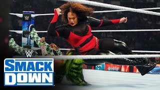 Naomi vs Nia Jax – Queen of the Ring Tournament SmackDown highlights May 10 2024 [upl. by Marcelo]