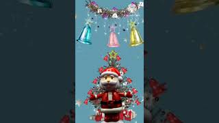 Jingle bell in bhojpuri trendingshorts shorts santaclaus christmas youtube [upl. by Ahsinek]