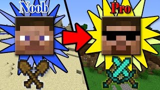 Noob VS Pro  Minecraft [upl. by Py]