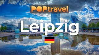 Walking in LEIPZIG  Germany 🇩🇪 City Center  4K 60fps UHD [upl. by Rodina423]