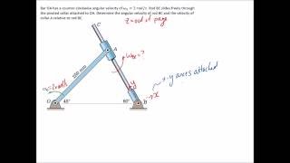 5169 Linkage with Rotating Slider [upl. by Fionna]