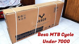 best Cycle under 6999 VESCO Hyper X Cycle Unboxing and Assembling [upl. by Anelrahs]