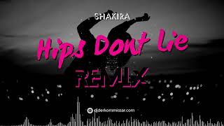 SHAKIRA  Hips Dont Lie REMIX Derkommissar Classic Remix [upl. by Acirret]