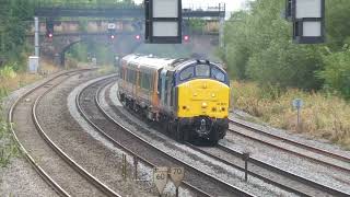 37800 Breadsall 27th August 2024 5Q16 Soho Gascoigne Wood [upl. by Attesor]