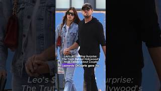 Leos 35M Ring Surpris diamond leonardodicaprio  camilamorrone hollywoodcouple movie love [upl. by Aven]