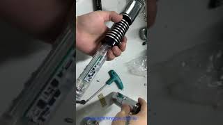 how to dissemble your Luke neopixel lightsaber [upl. by Podvin967]