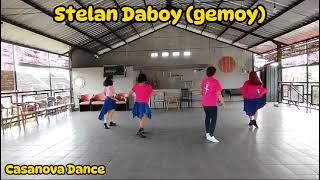 Stelan Daboy Line Dance Choreo by Asbar Rini Hukom amp Luci Irawati All INA Demo  Casanova INA [upl. by Schubert]