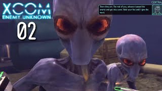 Mission 2 Getting Our Bearings  XCOM Enemy Unknown Classic Difficulty [upl. by Akemak336]