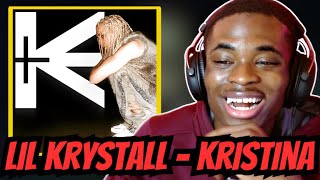 LIL KRYSTALLL  KRISTINA  Reaction and Analysis Russian Subtitle [upl. by Anh]