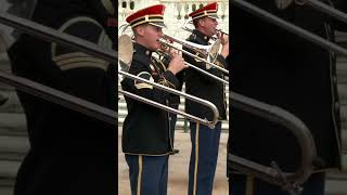 WreathLaying Ceremony at the Tomb of the Unknown Soldier by the National Park Service [upl. by Newbold]