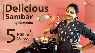 Delicious Sambar By Sumakka  Vlog 3  Silly Monks [upl. by Ybrik]