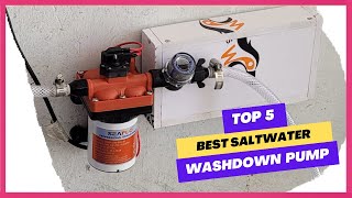 ✅ Top 5 Best Saltwater Washdown Pump  Saltwater Washdown Pump  2023 Buying Guide [upl. by Peyton]