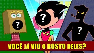 Personagens que Tiveram o ROSTO REVELADO  Parte 2 [upl. by Aidroc]