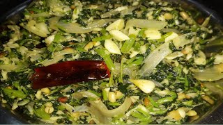 Mulai keerai poriyal recipe in tamil  முளைக் கீரை பொரியல்  Healthy keerai recipe [upl. by Eeliah]