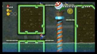 New Super Mario Bros Wii  Star Coin Location Guide  World 63  WikiGameGuides [upl. by Milano289]