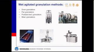 Agglomeration Technology Webinar [upl. by Engleman]