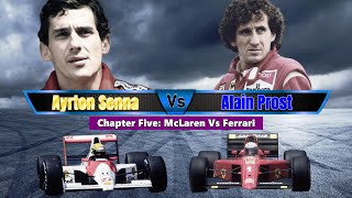 SENNA VS PROST The Greatest Rivalry In Formula One History Chapter Five [upl. by Martreb]