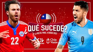 Chile vs Uruguay  ANÁLISIS POSTPARTIDO  Clasificatorias Qatar 2022 ⚽️🏆 [upl. by Ggerc964]