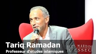 Tariq Ramadan professeur détudes islamiques à Oxford aux Mardis de lESSEC [upl. by Garcon844]