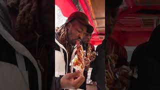 British Rappers DESTROYED by Korean Spicy Chicken [upl. by Mulac]