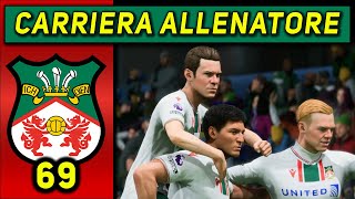 BENVENUTI NELLA FANTASCIENZA 69 CARRIERA ALLENATORE WREXHAM ★ FC 24 Gameplay ITA [upl. by Shig123]