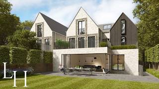 Inside a £3750000 Sustainable Luxury Home in Manchester UK [upl. by Azar]