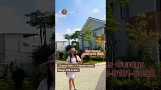 KOTA SUTERA TANGERANG RUMAH KONSEP JEPANG [upl. by Meris]