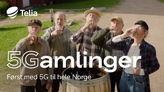 5Gamlinger  Telia først med 5G [upl. by Buseck145]