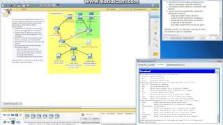 Packet Tracer Ranet Lab 46 Access Control Lists ACL Walkthrough [upl. by Hachman]