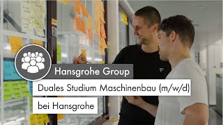 Duales Studium Maschinenbau mwd bei Hansgrohe [upl. by Louis974]