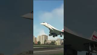 The concorde at Hong Kong  msfs [upl. by Ferrell]