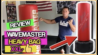 Century Wavemaster XXL Freestanding Punching Bag REVIEW [upl. by Llerrod]