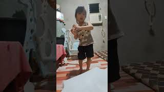 1st solo dance ni Nana  Take My Hand  Nana 3yo  11•15•24 [upl. by Demb]