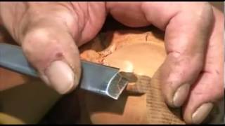 Carving the Newport Ball and Claw Foot by Randall ODonnell [upl. by Dehsar]