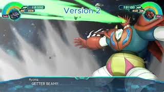 Shin Getter Dragon SRW 30 Getter Beam Fandub ESPAÑOL LATINO [upl. by Chemaram54]