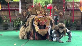 Bali Barong Dance 2 [upl. by Valeria524]