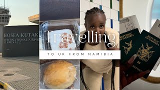 Travelling back to Uk from NamibiaNamibian YouTuber [upl. by Converse]