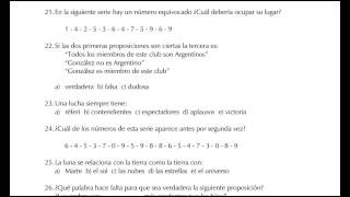 OTIS SENCILLO Prueba psicometrica respuestas reveladas [upl. by Kanor]