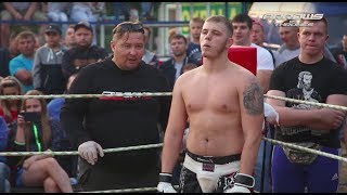 KickBoxer vs Russian Sambo MMA [upl. by Lanita681]