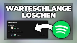 Spotify Warteschlange löschen amp Lieder entfernen  Tutorial [upl. by Robaina]