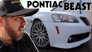 Is the Pontiac G8 GT UNDERRATED  10 YEARS LATER REVIEW [upl. by Dode750]