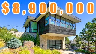 Luxury Living In Boulder Colorado Explore This Stunning 8900000 Home [upl. by Weld]