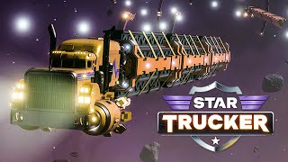 Inkasso Weltraum macht Stress  Star Trucker Gameplay 5 [upl. by Atsyrhc]