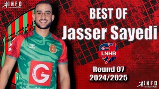 Best Of Jasser Sayedi CroissantSportifMsaken TunisianLeague Round07 20242025 [upl. by Elora]