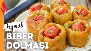 Kıymalı Biber Dolması  Nasıl Yapılır [upl. by Unni]