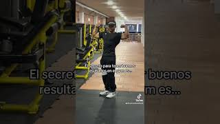 ESTE ES EL SECRETO PARA PROGRESAR EN EL GYM… [upl. by Hansen]